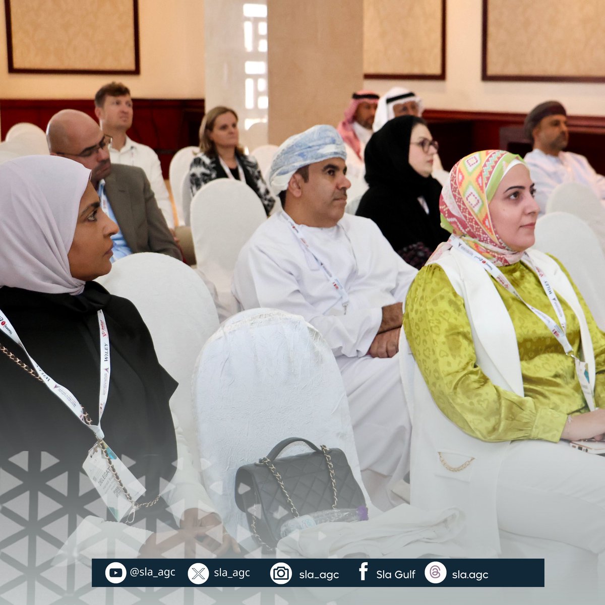 جانب من الجلسة العاشرة لـ #المؤتمر_والمعرض_السنوي_الثامن_والعشرون لـ #جمعية_المكتبات_المتخصصة #فرع_الخليج_العربي