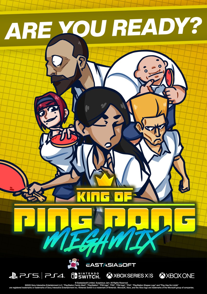 🏓 King of Ping-Pong: MEGAMIX - Suspicious Jam tweet media