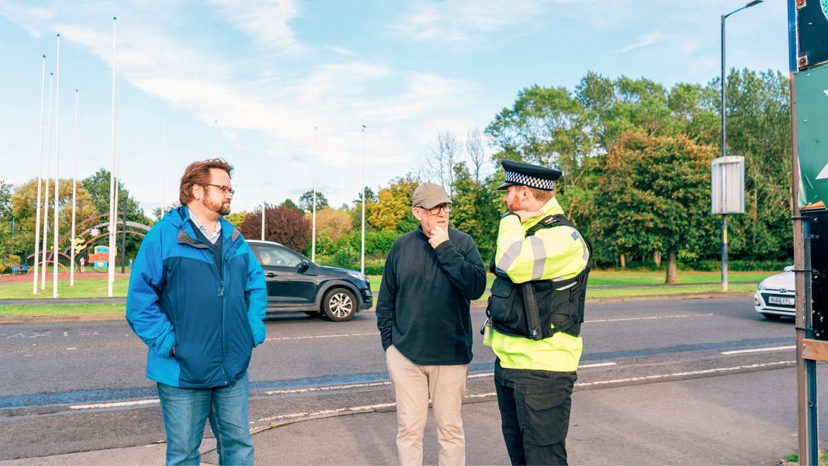 PCC Matt Storey and <a href="/AndyMcDonaldMP/">Andy McDonald MP for Middlesbrough & Thornaby East</a> have taken a closer look at the work of hotspot patrols in Berwick Hills and Pallister Park. 🔍
Police and warden patrols aim to cut crime and antisocial behaviour in known hotspots.👮
Find out more at tinyurl.com/u2pwmph6