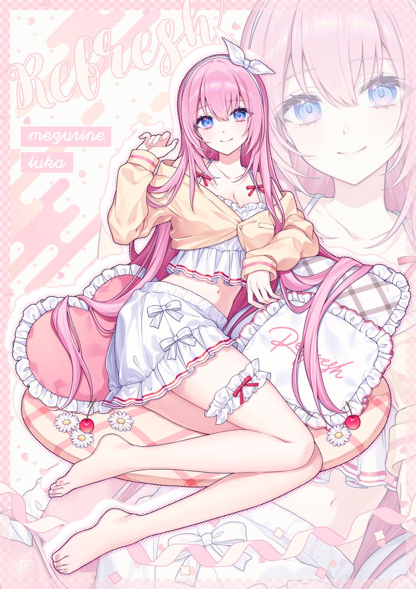 chitosemoon's tweet image. 🍒🤍
#グッスマイラコン１１ルカ
#巡音ルカ