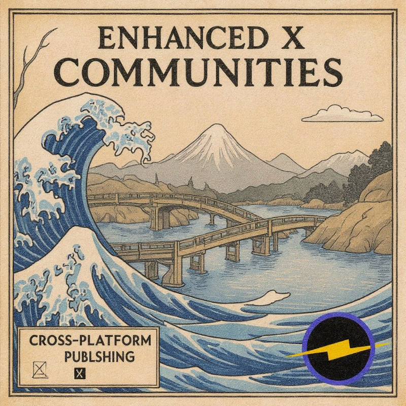 arunphilips's tweet image. just shipped our X communities posting feature - now you can post to specific communities on X while posting to Linkedin and Instagram at the same time! youtube.com/watch?v=8LjZpM…, PS this was posted from @mediapilot_ too
