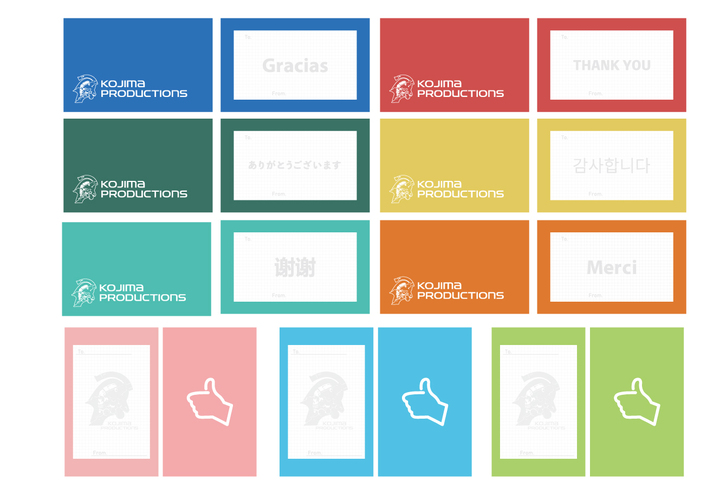 KojiPro2015's tweet image. 「ありがとう」をもっと身近に🙌

KOJIMA PRODUCTIONSでは、社内にサンクスカードを設置しています👍
メンバー同士が感謝やポジティブな気持ちをカードに書き、贈り合える仕組みです

日常の中でも、“つながり”を大切にしていきたいですね🤝…