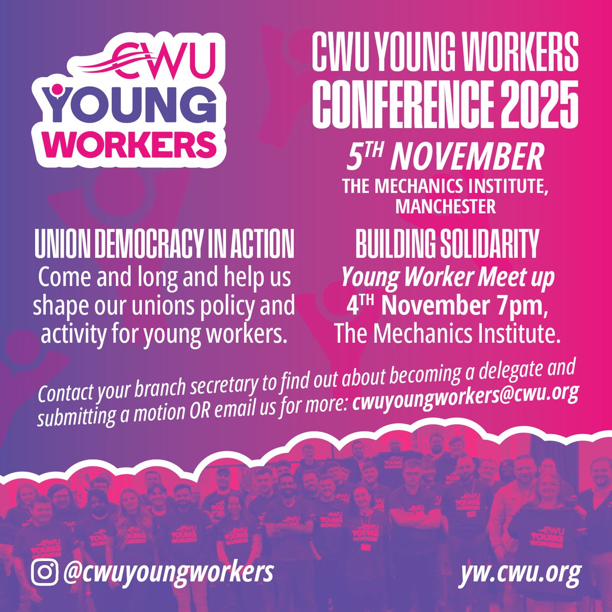 CWU Scotland No. 1 tweet media
