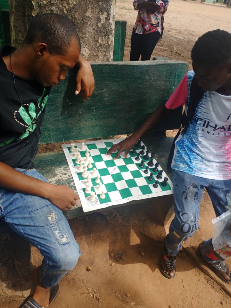 CHESS DONATION 
Alex Ekueme University received their own package. Big thanks to <a href="/thegiftofchess/">The Gift of Chess</a> for this opportunity 

Thanks to <a href="/_zlater/">Samson Ofubu</a> and <a href="/Tunde_OD/">Tunde Onakoya</a> for making this opportunity a reality
