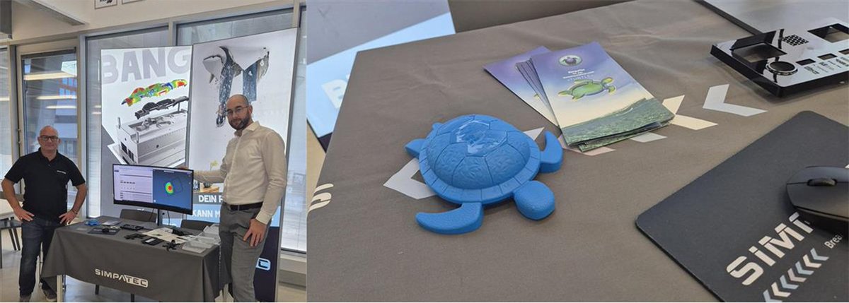 𝐒𝐢𝐦𝐩𝐚𝐓𝐞𝐜 heute auf den 𝐌𝐀𝐓–𝐃𝐀𝐘𝐒:
Der Vortrag von Florian Aichberger, bietet detaillierte Einblicke, wie 𝐒𝐢𝐦𝐮𝐥𝐚𝐭𝐢𝐨𝐧 𝐁𝐢𝐧𝐝𝐞𝐧ä𝐡𝐭𝐞 𝐬𝐭𝐚𝐫𝐤 𝐦𝐚𝐜𝐡𝐭. 

Seien Sie heute &amp; morgen dabei
bit.ly/4mqZQ1T 
#SimpaTec #Moldex3D #Industrie