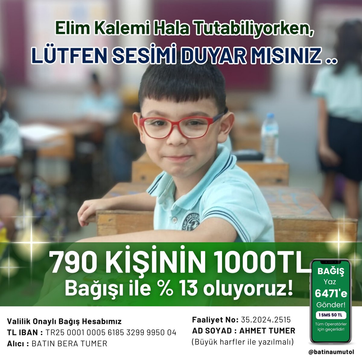 DMD Batın Bera Tumer (@dmdbatin_tumer) on Twitter photo Batın 2. Sınıf öğrencisi hala bir umudu varken lütfen görmezden gelmeyin.. Çocuğumuz iyileşsin 🙏🏼 #dmd #donate
#batınkoşsundiye
<a href="/sedat_peker/">Sedat Peker</a>
#kiskanmak Batın 2. Sınıf öğrencisi hala bir umudu varken lütfen görmezden gelmeyin.. Çocuğumuz iyileşsin 🙏🏼 #dmd #donate
#batınkoşsundiye
<a href="/sedat_peker/">Sedat Peker</a>
#kiskanmak