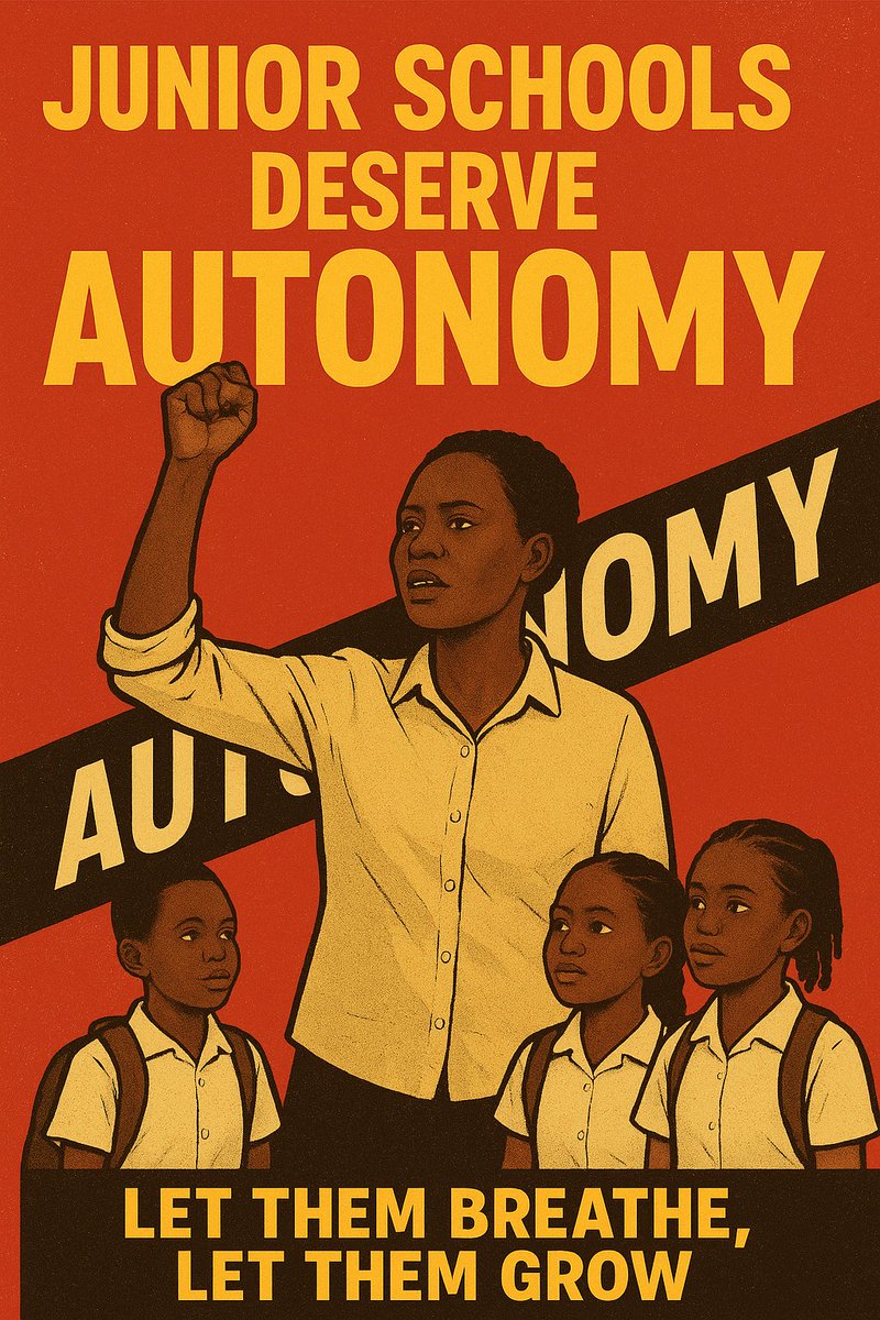 Why autonomy now?
✅ Junior Schools need their own voice
✅ Learners need focused support
✅ Teachers need space to innovate
The future of education depends on it.
#JSAutonomy
<a href="/WilliamsRuto/">William Samoei Ruto, PhD</a> <a href="/TSC_KE/">TSC</a> <a href="/HonJuliusMigos/">Julius Migos Ogamba, EBS</a> <a href="/HEBabuOwino/">Babu Owino</a> <a href="/OkiyaOmtatah/">Okiya Omtatah Okoiti</a> <a href="/KuppetP/">KUPPET KENYA OFFICIAL PAGE</a>