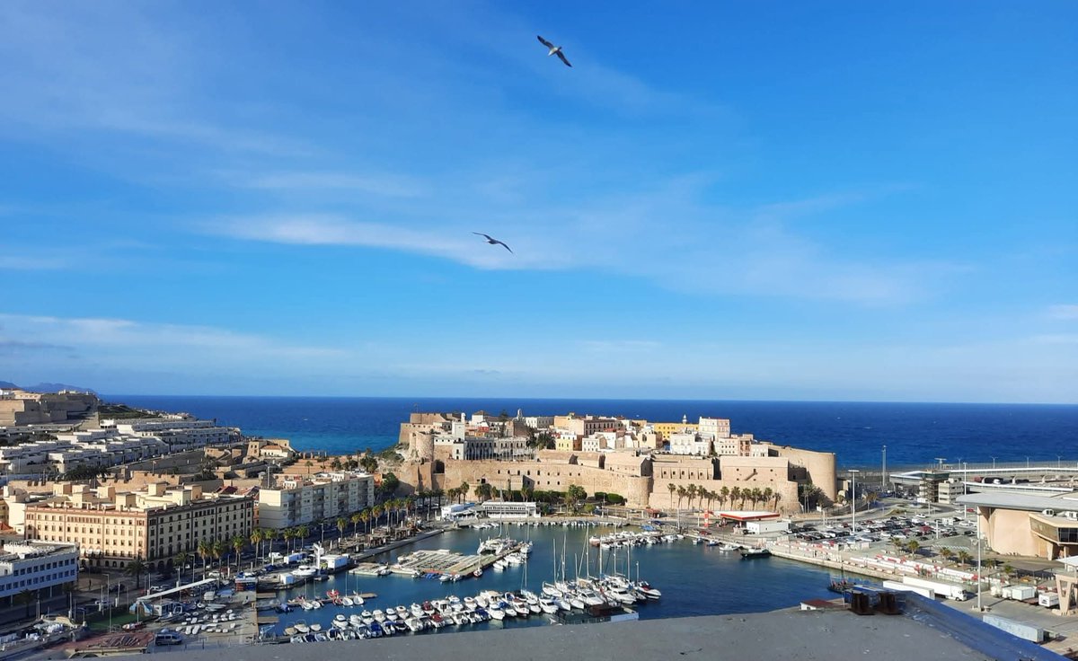 sarajimse's tweet photo. 💙Feliz día de #Melilla. Siempre en mi corazón 💙 https://t.co/WRycXpSCPY