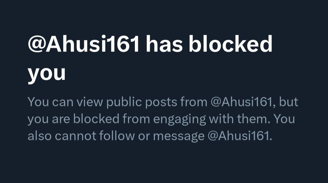 Angst vor den Fakten. 😂