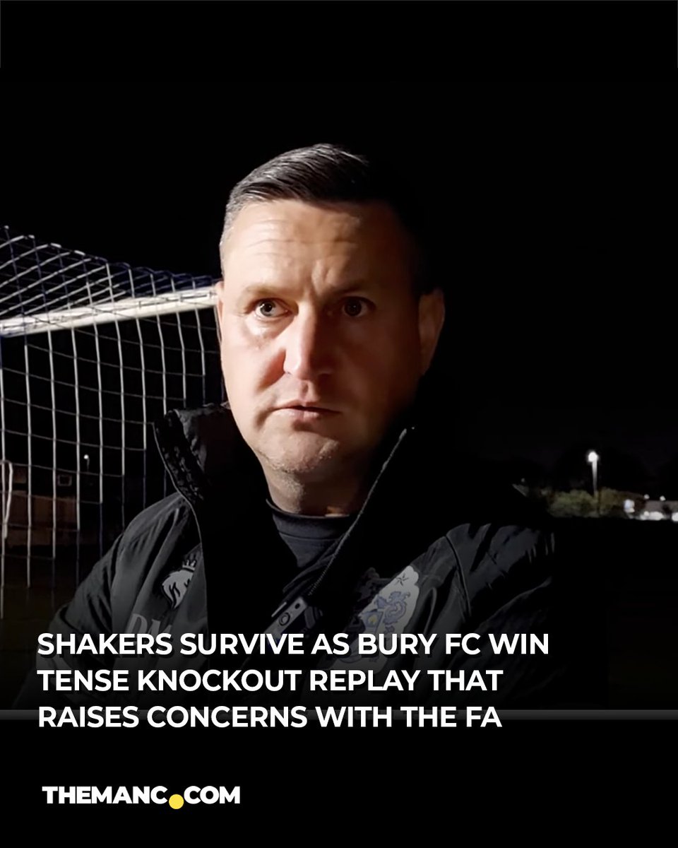 TheMancUK's tweet image. Understandably, #BuryFC fans have still been left frustrated by the whole affair. 🔁

Find out more about the #FATrophy palava here. 👉 bit.ly/3ViERDt

#Shakers #bfc140 #PartOfIt #ShakersTogether