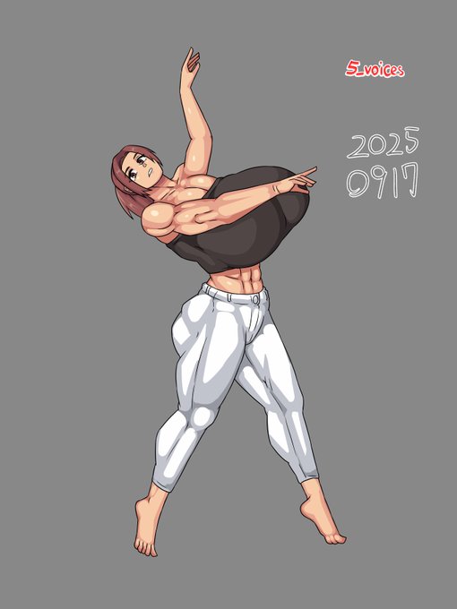 ポートレ模写。 