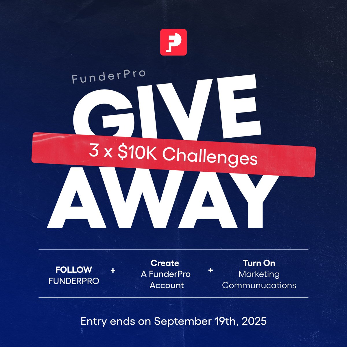 𝐌𝐄𝐑𝐌𝐎𝐔 (@mermouforex) on Twitter photo Giveaway 🚨
3x$10k challenges
Must Follow:
<a href="/FunderProfx/">FunderPro</a>
@stoplossone
<a href="/yousseifgalal/">Youssef Galal</a>
Also follow:
<a href="/khalifaforex747/">khalifaforex</a>
@MaleeyerFx
<a href="/Sniper5e/">Alchemist</a>
Engage in quoted tweet
Must create a FunderPro account:
funderpro.cxclick.com/visit/?bta=421…
Must turn on Marketing notifications on your dashboard Giveaway 🚨
3x$10k challenges
Must Follow:
<a href="/FunderProfx/">FunderPro</a>
@stoplossone
<a href="/yousseifgalal/">Youssef Galal</a>
Also follow:
<a href="/khalifaforex747/">khalifaforex</a>
@MaleeyerFx
<a href="/Sniper5e/">Alchemist</a>
Engage in quoted tweet
Must create a FunderPro account:
funderpro.cxclick.com/visit/?bta=421…
Must turn on Marketing notifications on your dashboard