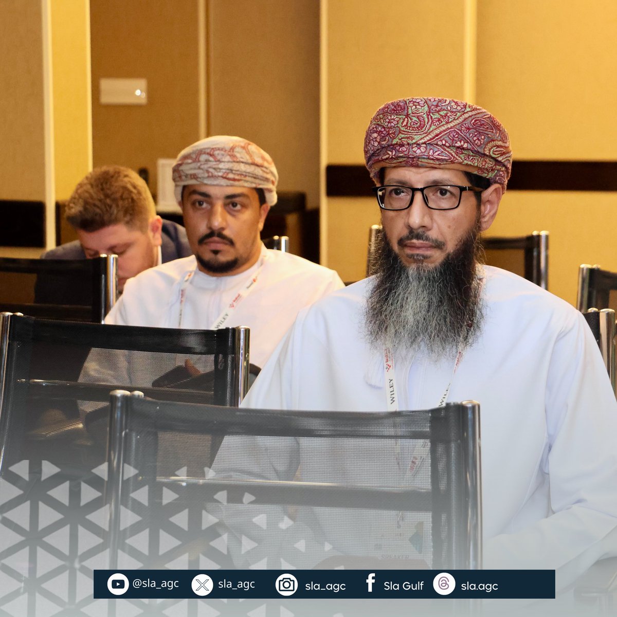 جانب من الجلسة الحادية عشر لـ #المؤتمر_والمعرض_السنوي_الثامن_والعشرون لـ #جمعية_المكتبات_المتخصصة #فرع_الخليج_العربي