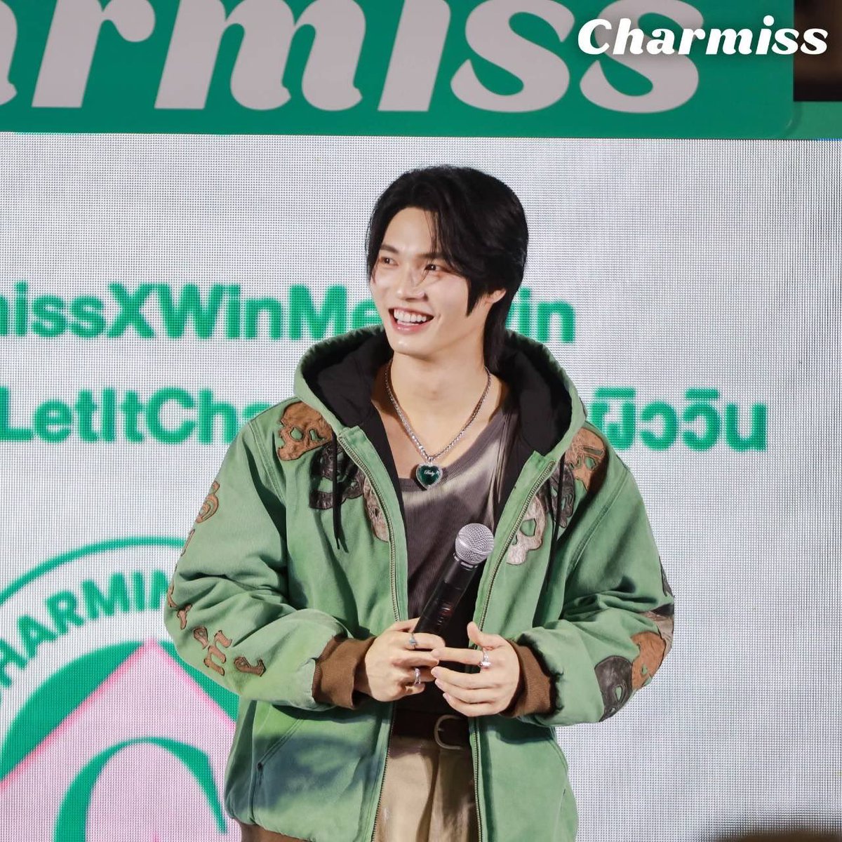 Blackcatupdate's tweet photo. กรี๊ดสนั่นสยาม! Charmiss เปิดตัวพรีเซนเตอร์ ‘วิน เมธวิน’ ควงคุชชั่นเขียวตัวดัง พร้อมแคมเปญ #ผิววินได้ทุกวัน
#CharmissXWinMetawin #winmetawin #Charmiss #ชาร์มิส #CharmissCosmetic #คุชชั่นเขียว #คุชชั่นเขียวชาร์มิส #ผิววินได้ทุกวัน #CharmingClub #LetItCharmรับน้องผิววิน
อ่านต่อที่ https://t.co/fXGOpmmQgx