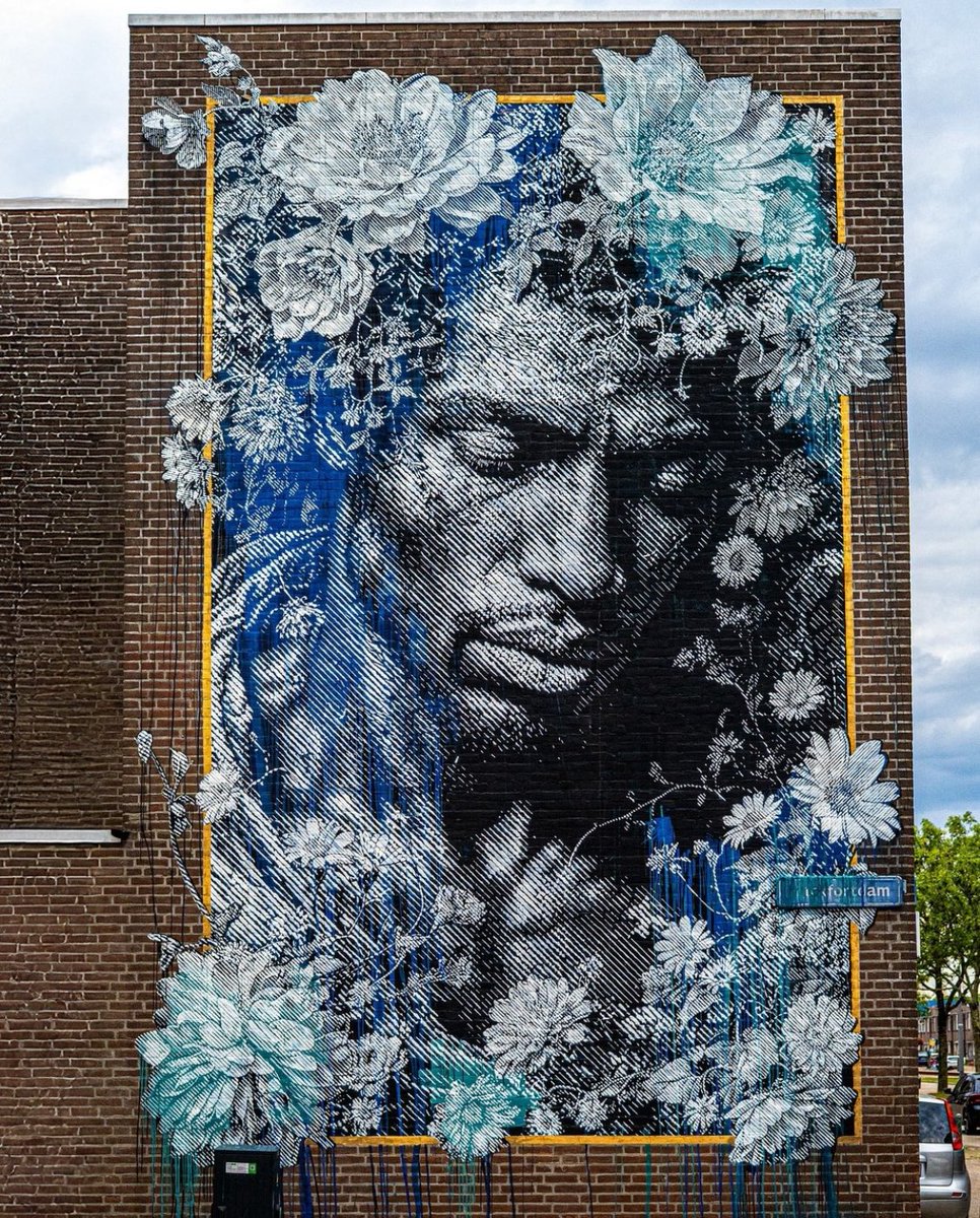 lovestreetart22's tweet image. “RENEW” by Snik in Rotterdam, Netherlands.
(Photo by StreetArtPedia)
#StreetArt #Snik #Netherlands