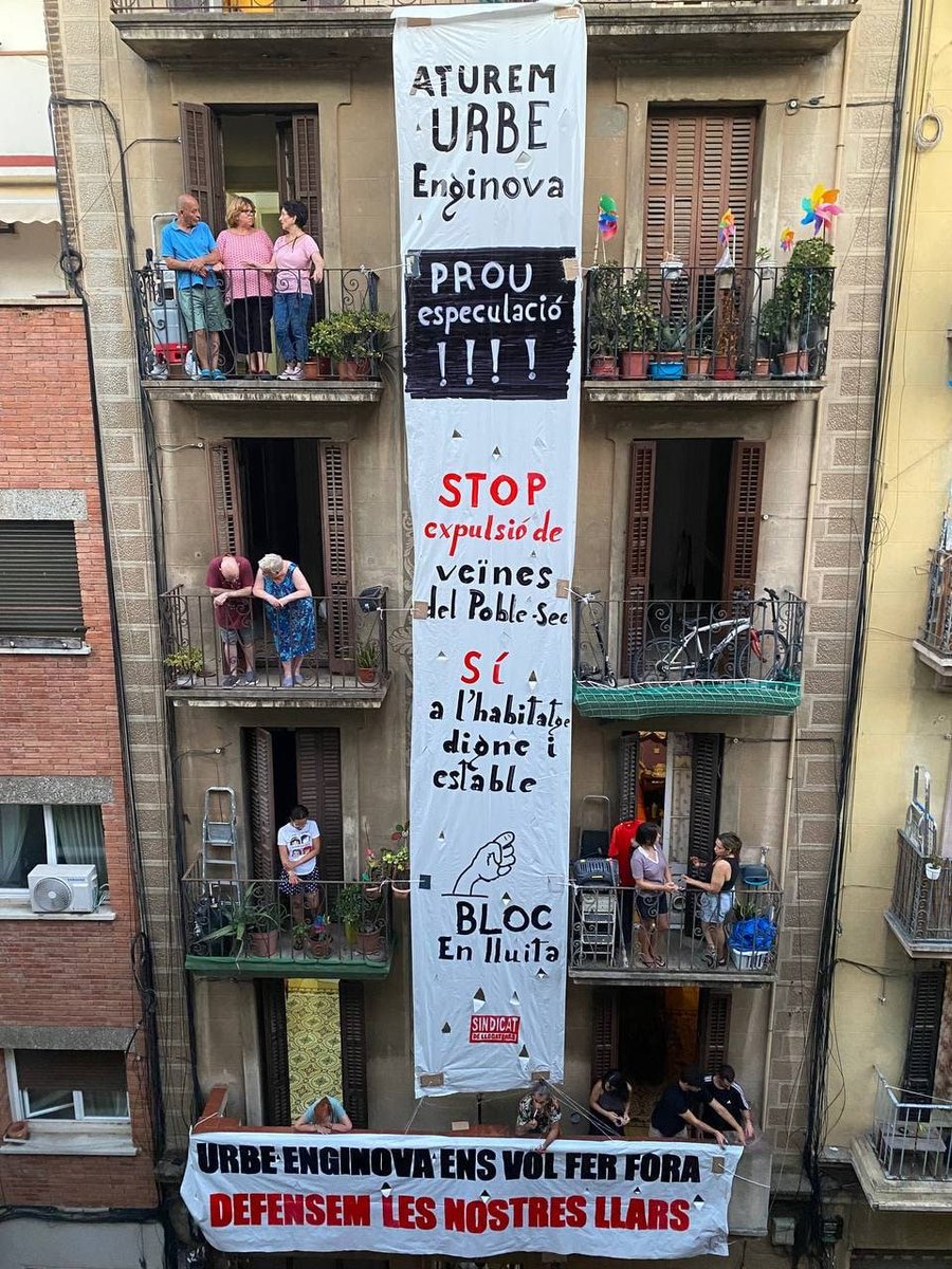 Nosaltres ja ens hem adherit, tot el suport a les veïnes organitzades de Concòrdia 41 ✊!

❤️ Sumeu-vos aquí: docs.google.com/forms/d/e/1FAI…