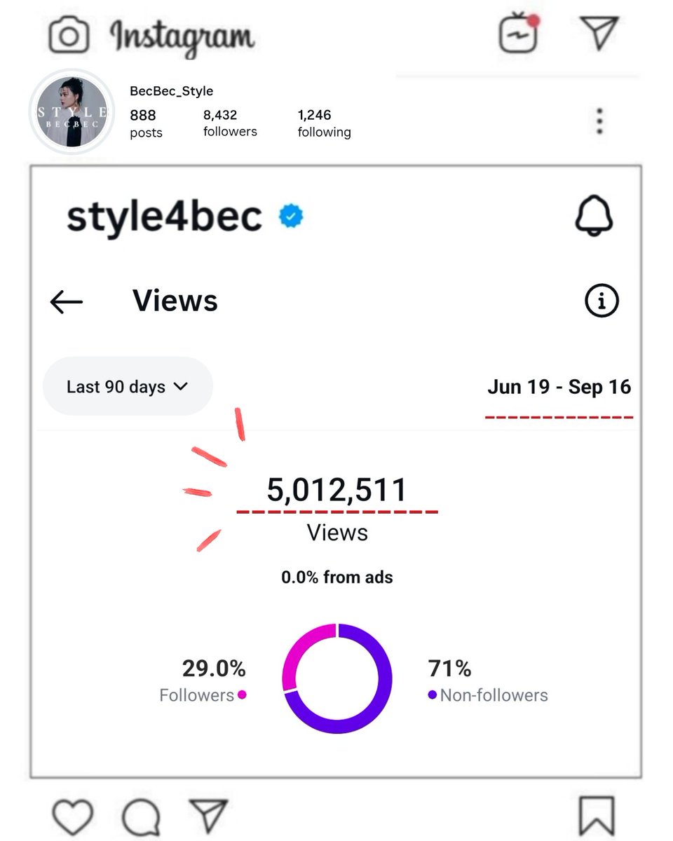 BecBecStyle (@becbec_style) on Twitter photo 🎊5M views🎊
🙏🏻Wanna thanks all the #Beckysangels whose always supporting <a href="/AngelssBecky/">Becky Armstrong</a> & me
.
I knew everyone got a lot of questions(after update app)
"Original Intention"=ANSWER
Regardless of the amount❤️According to your own thoughts❤️JUST DO IT
.
Hope at the future can 🎊5M views🎊
🙏🏻Wanna thanks all the #Beckysangels whose always supporting <a href="/AngelssBecky/">Becky Armstrong</a> & me
.
I knew everyone got a lot of questions(after update app)
"Original Intention"=ANSWER
Regardless of the amount❤️According to your own thoughts❤️JUST DO IT
.
Hope at the future can