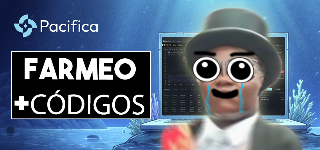 criptomussama's tweet image. ¿Te quedaste fuera de Lighter, extended, backpack e hyperliquid?

Esta es tu última oportunidad de farmear un buen airdrop de futuros amigo (FASE MUY TEMPRANA)😄

TRUCOS para FARMEAR PACIFICA + Códigos

Sigue leyendo🧵👇