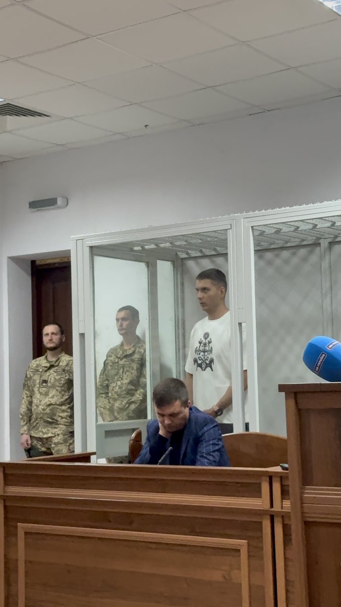 SymorozOfficial's tweet image. Справа вбитого на станції столичного фунікулера неповнолітнього Максима Матерухіна пʼяним співробітником УДО Артемом Косовим.
Сьогодні відбулося останнє судове засідання. Завершено стадію дебатів, колегія суддів пішла в нарадчу кімнату, в понеділок 22 вересня об 11.30…