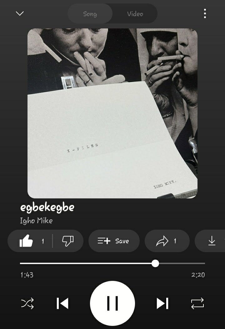 GENGHIS WNG (@twng__) on Twitter photo <a href="/igho_mike/">X-FILES THE MIXTAPE OUT NOW!!!</a> 
We need video for this p 
  <a href="/RealSeunKuti/">Seun Anikulapo Kuti</a> and <a href="/DayGenius__/">DAYGENIUS</a> need see this work of art mehn 
Who sampled this p bro ?? 
Demonic delivery man <a href="/igho_mike/">X-FILES THE MIXTAPE OUT NOW!!!</a> 
We need video for this p 
  <a href="/RealSeunKuti/">Seun Anikulapo Kuti</a> and <a href="/DayGenius__/">DAYGENIUS</a> need see this work of art mehn 
Who sampled this p bro ?? 
Demonic delivery man