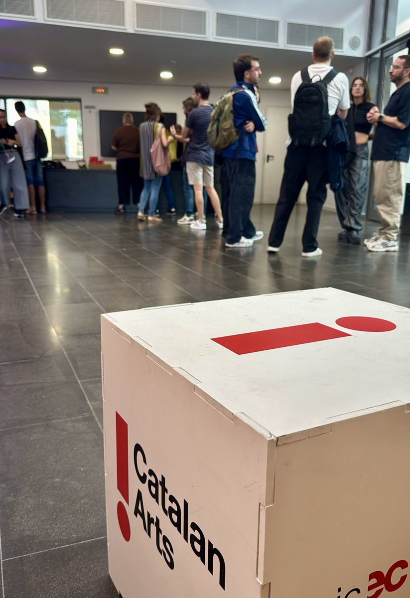 🎶<a href="/MercatMusicaVic/">MMVV</a> kicks off today! 💥

Catalonia’s strategic music marketplace celebrates its 37th edition from 17 to 21 September. 
 
Will you be taking part in the professional activities at MMVV Pro #CatalanArts? 😉
 
👉🏻 icec.cat/CA_N_MMVV2025