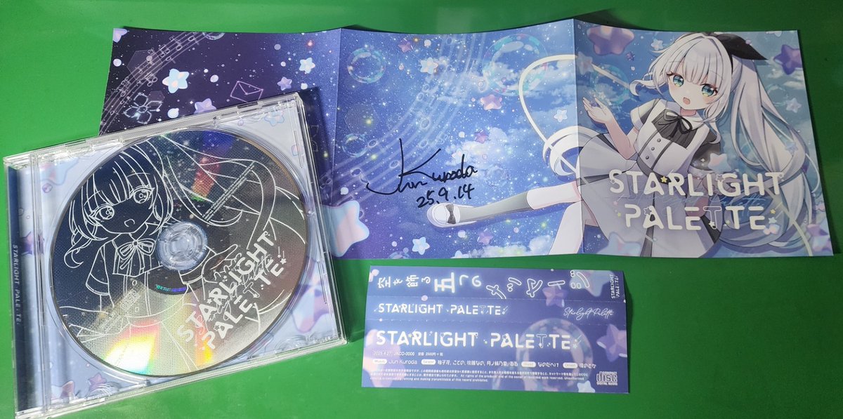 カノエラナ　サイン入りCD (おまけ付き) カノエラナ サイン入りCD (おまけ付き)