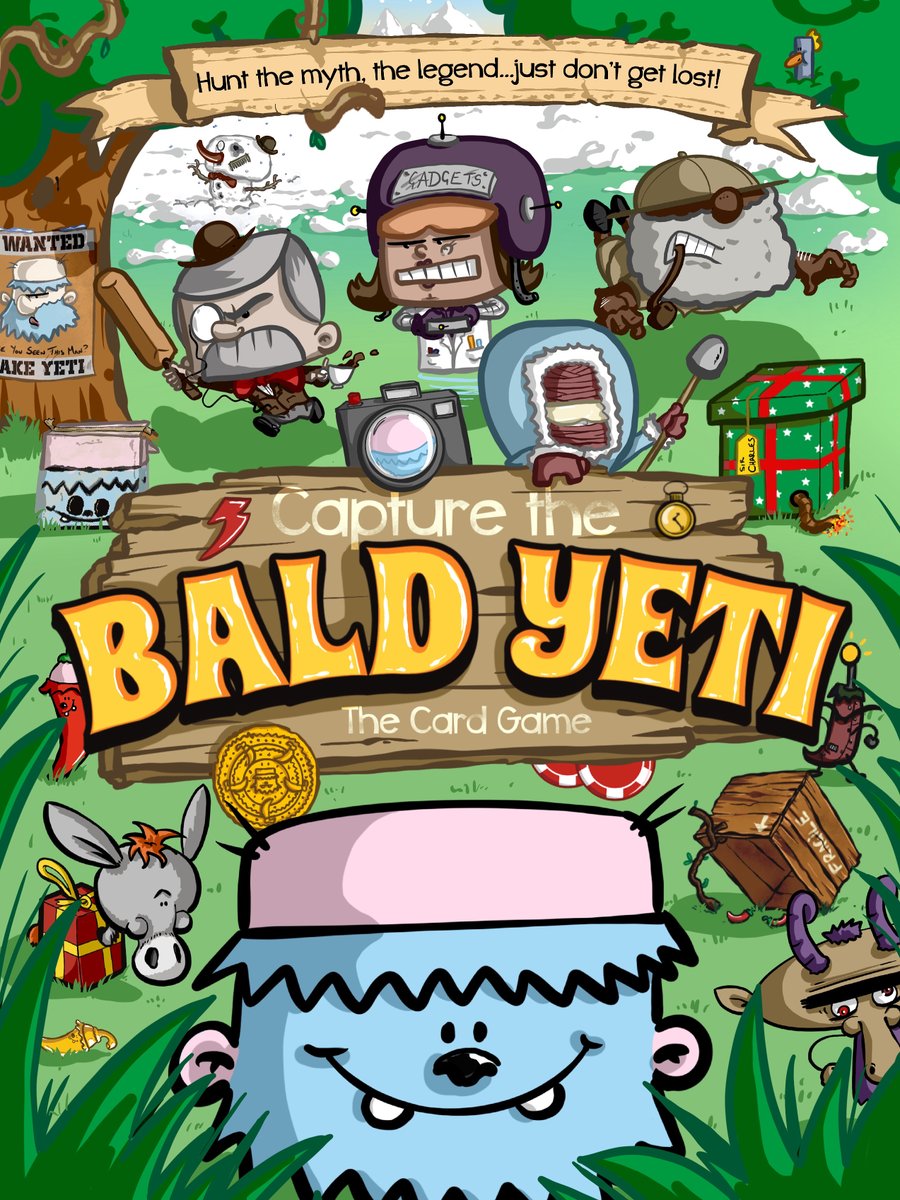kev_brett's tweet image. 🚨Brand new Bald Yeti Newsletter coming next week. Are you signed up ready to receive??  🌶️🌶️

(plus you get a FREE comic!!)

thebaldyeti.com/newsletter

#newsletter #freecomic #cardgame #baldyeti