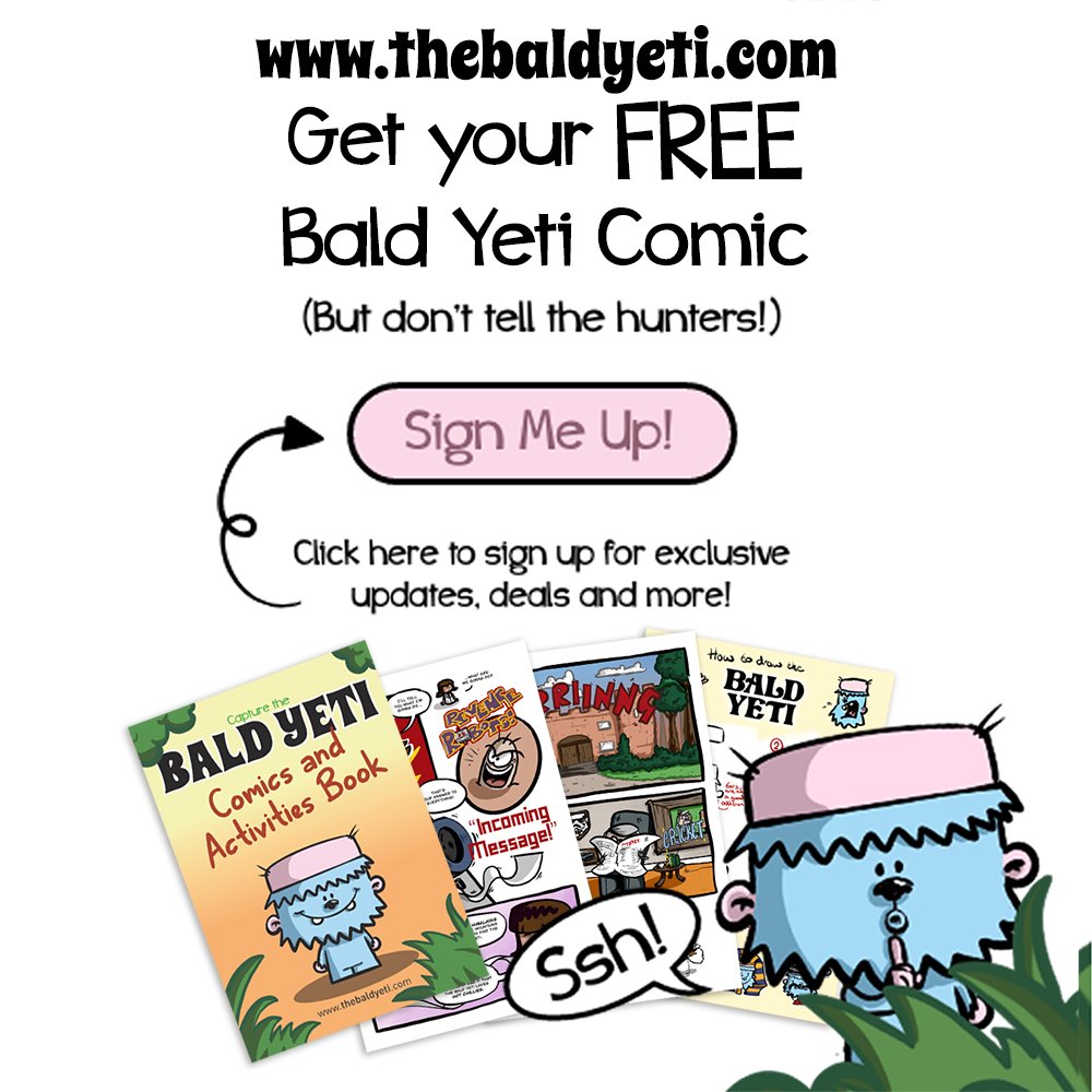 kev_brett's tweet image. 🚨Brand new Bald Yeti Newsletter coming next week. Are you signed up ready to receive??  🌶️🌶️

(plus you get a FREE comic!!)

thebaldyeti.com/newsletter

#newsletter #freecomic #cardgame #baldyeti