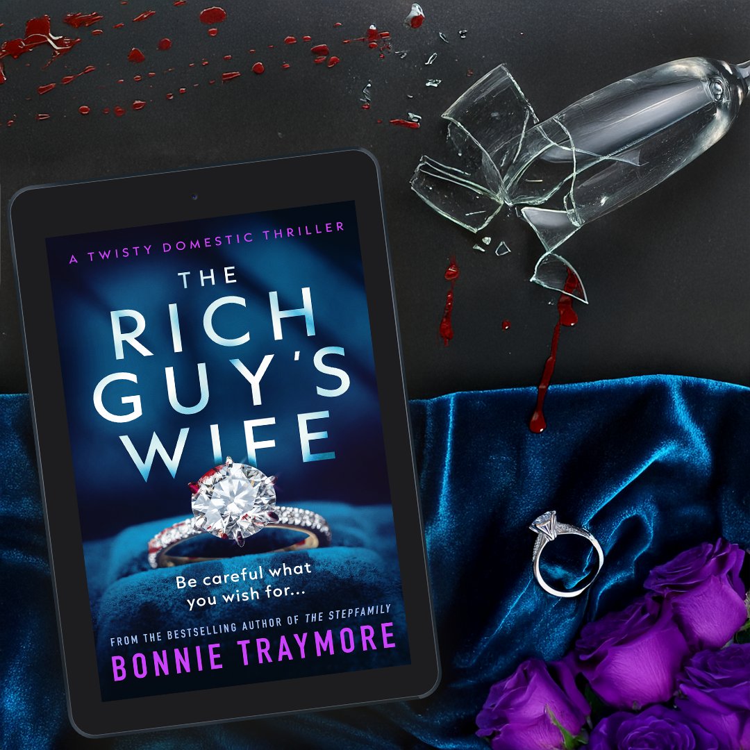 SDBookTours's tweet image. Check out this twisty #psychologicalthriller #thrillerbooks #suspensebooks #romanticsuspense #domesticthriller #crimethriller #BookTour &amp;amp; Enter to win $20 #Giveaway! 

#TheRichGuysWife
@btraymore

a.co/d/4vgJcjL

sdbook.promo/TheRichGuysWife
