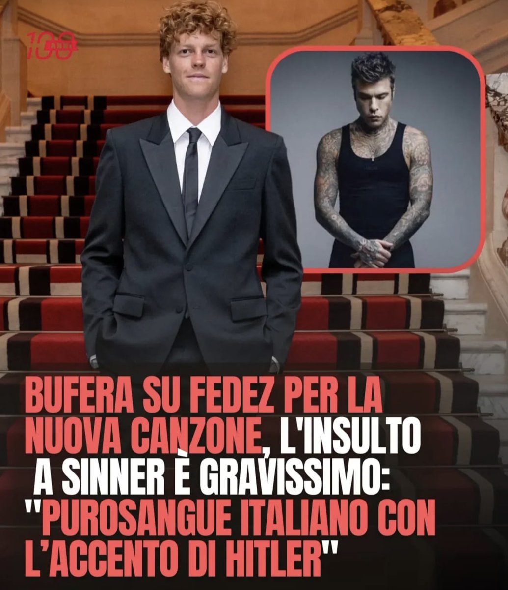 E tu che fai musica di mer*a con accento da maranza? #Fedez