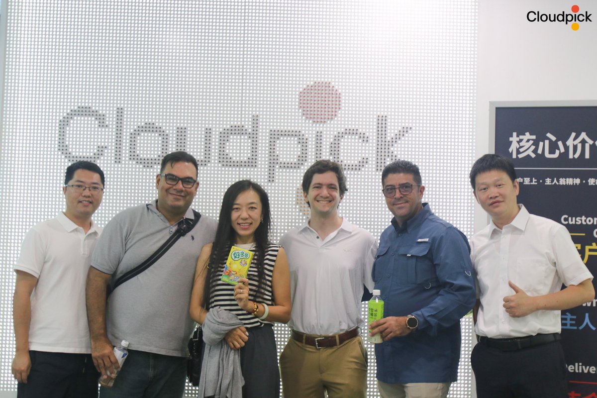 CloudpickTech's tweet image. Honored to host Farmatodo 🇻🇪—a LATAM pioneer in pharmacy + convenience (200+ VE, 30+ CO). We explored Cloudpick's AI-powered unmanned stores & warehouses: 24/7 seamless shopping, lower costs, smarter ops.
Learn more: cloudpick.ai
#SmartRetail #AI