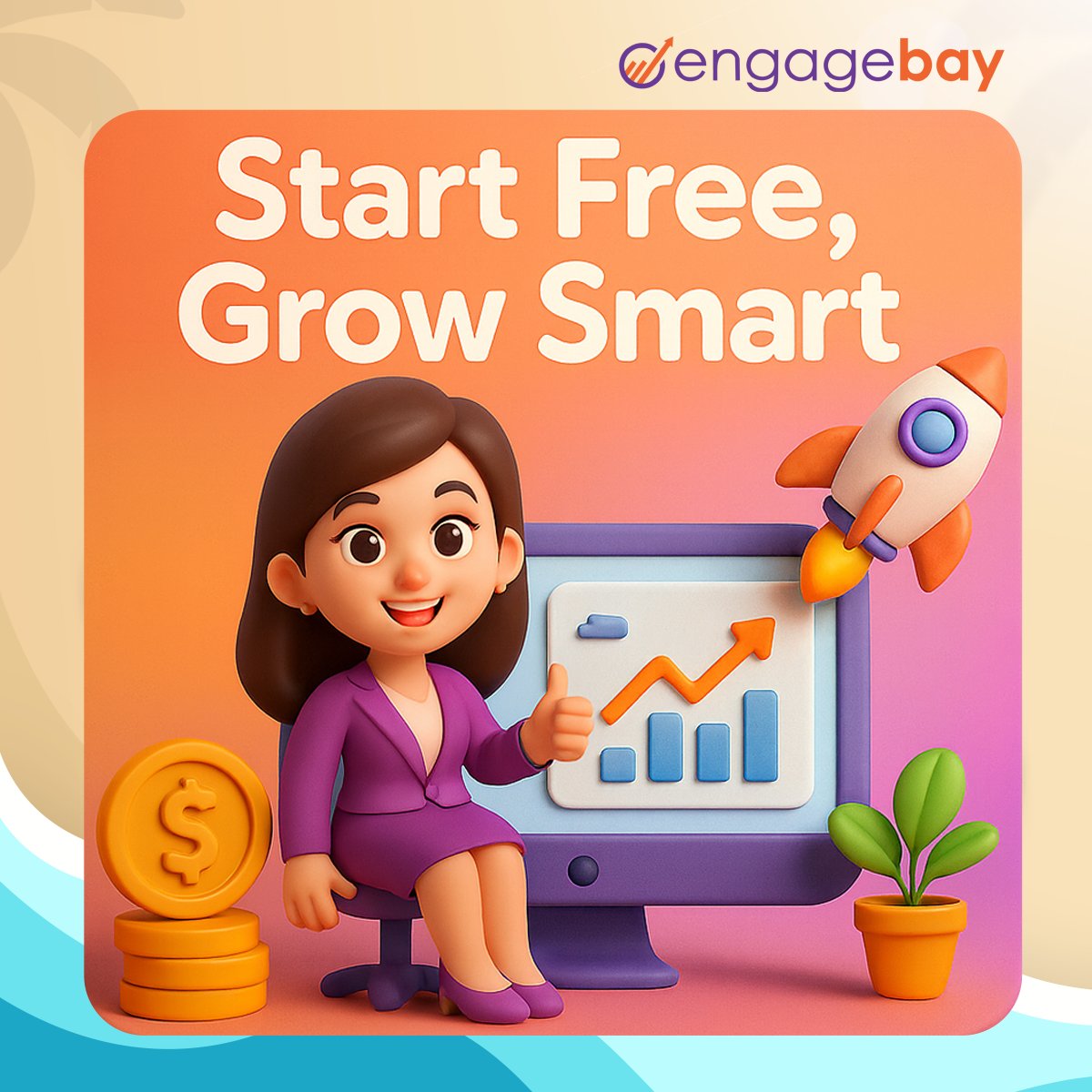 engagebay's tweet image. Start Free, Grow Smart 🚀

Zero-cost ≠ zero-value. 

EngageBay’s free tier lets founders try automation before budgets grow. 

If you could test-drive one advanced feature free, which would you pick?

#Freemium #StartupToolkit #TryBeforeYouBuy