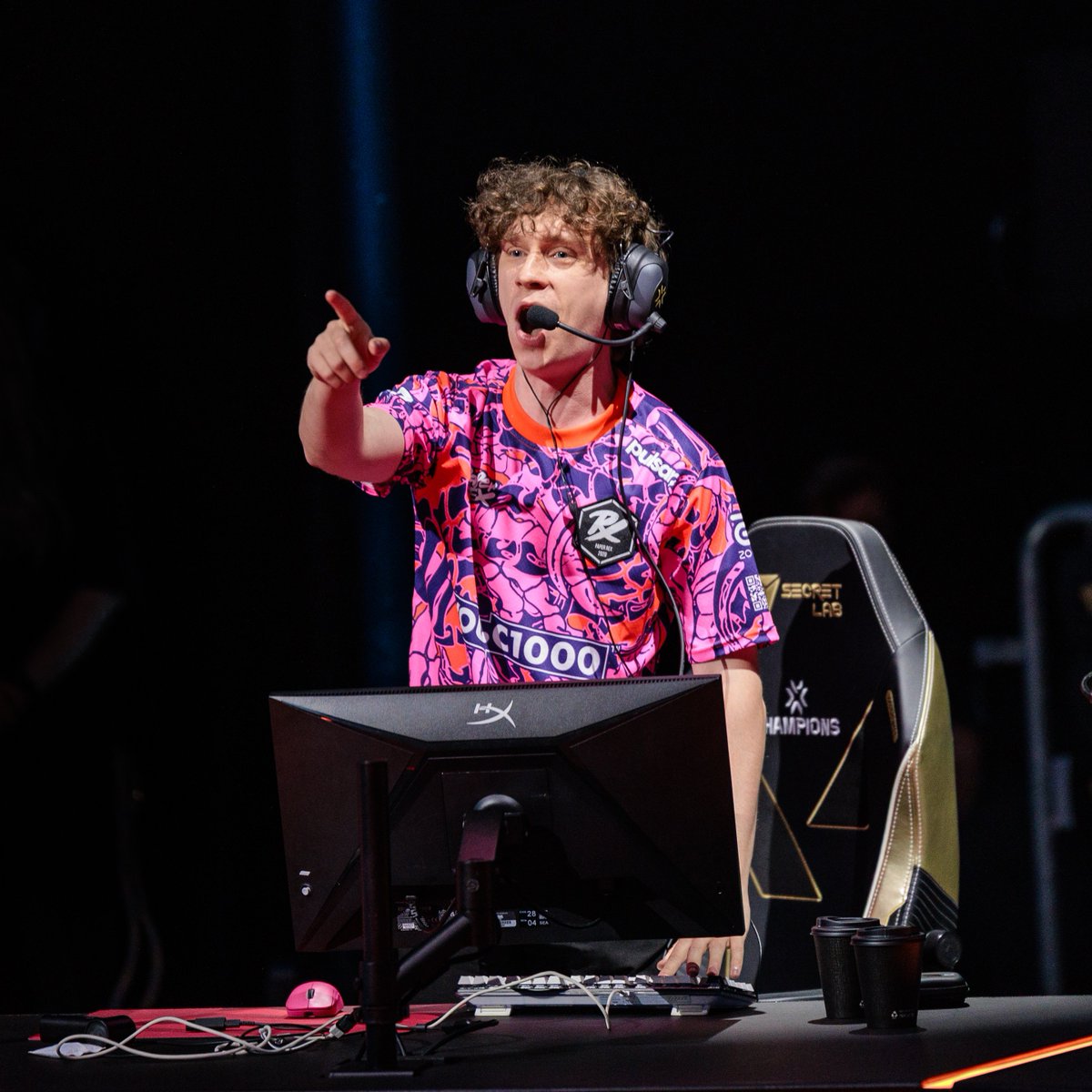 PRX something: "Since we are Paper Rex and we are in good form, good luck on the server because you're gonna need it."

"It means a lot to be back to Champions. It gives us a lot of confidence since we won our first trophy in Toronto. We still have a lot of drive to win