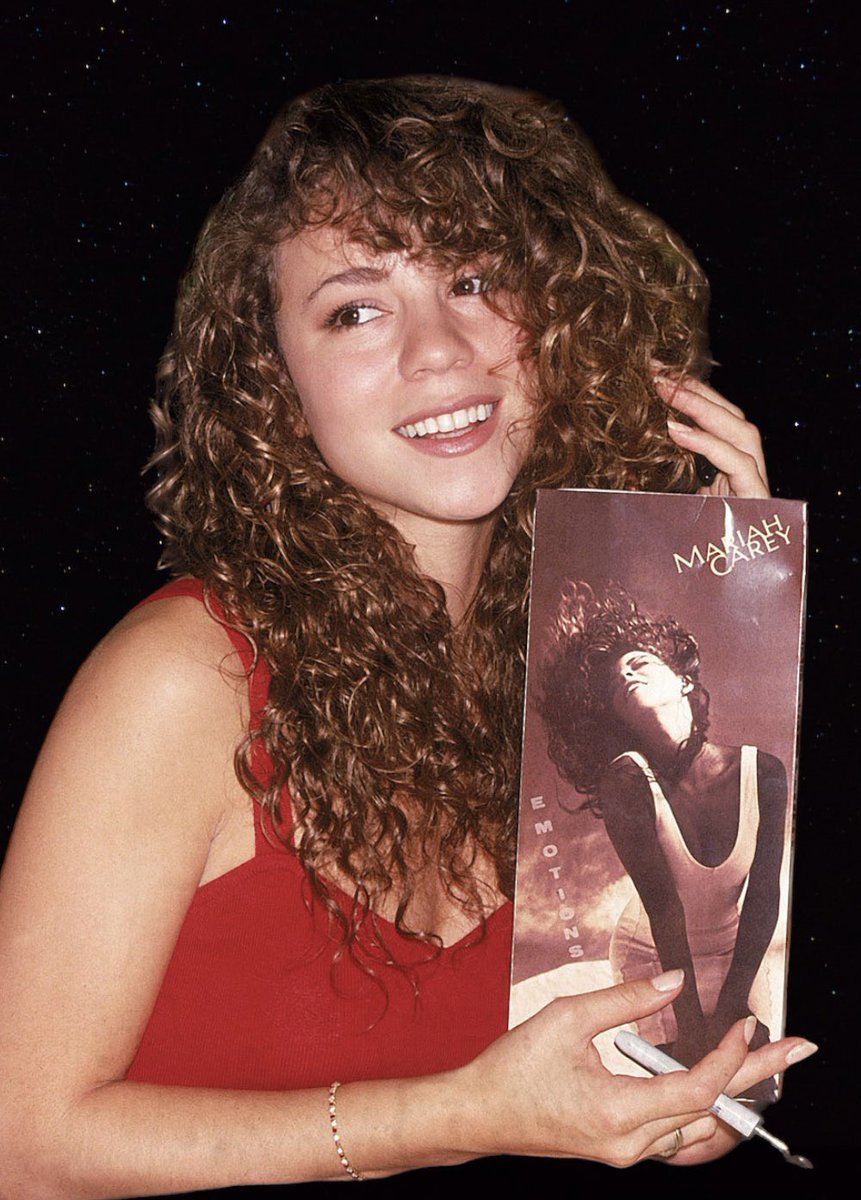 "Emotions" was released on September 17, 1991.

What are your favorite songs from the album?

💿5× Platinum
Japan

💿4× Platinum 
Canada
US

💿Platinum 
Australia
Netherlands
New Zealand
Sweden
UK

#34YearsOfEmotions 🦋