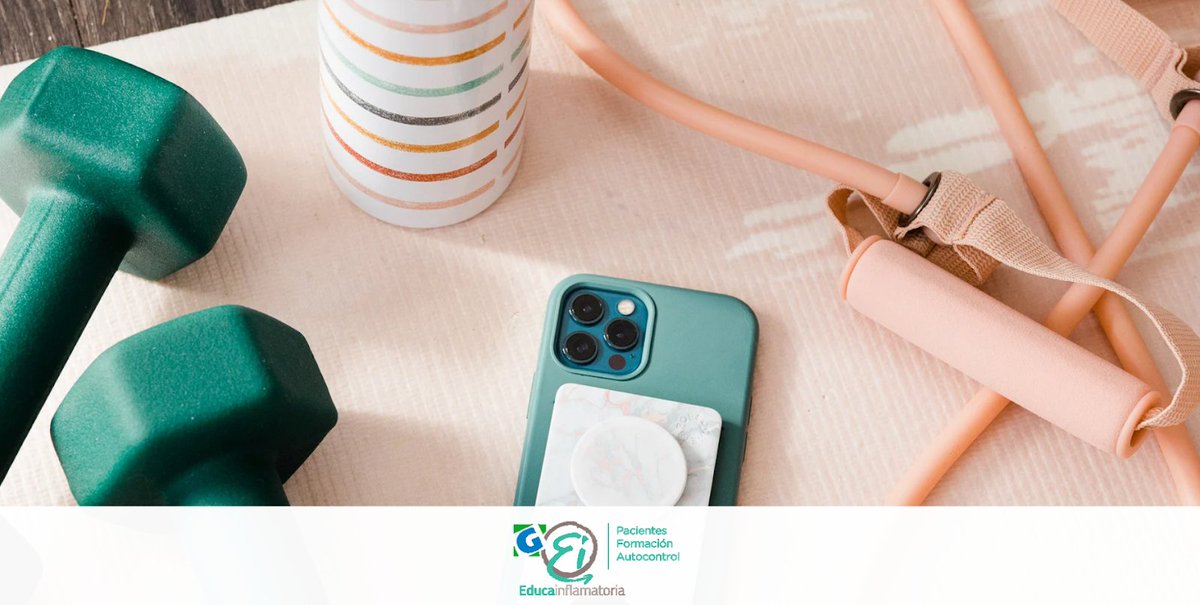 EntrenaEII's tweet image. Si estás tomando #corticoides evita ejercicios con carga articular excesiva y escucha siempre a tu cuerpo. 

Ejercicio SÍ, pero con cabeza.