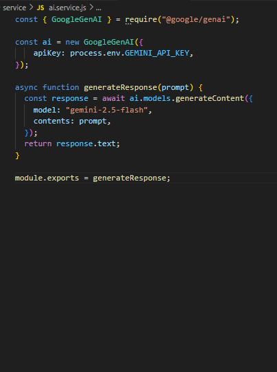 devidasarse25's tweet photo. ⚡ Day 6 — Real-time AI Messages with https://t.co/uzNxwetj5R
Learned io.on + socket.emit and tested sending an AI-generated message through sockets 🚀
#cohort1.o #WebDevelopment #backend https://t.co/n0BM65EGzl