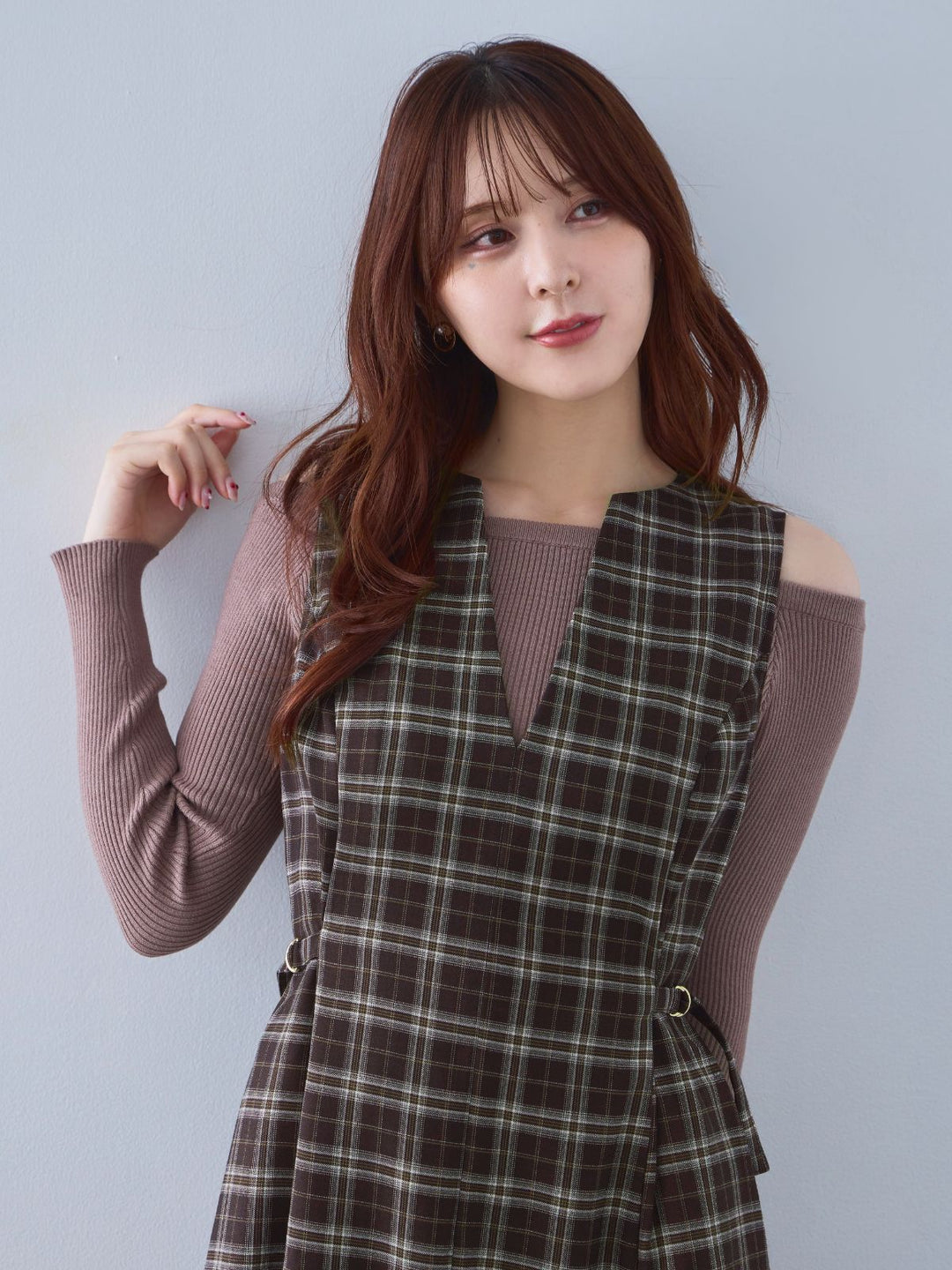 overE ポリニージャンパースカート ブラック 90サイズ ポリニー