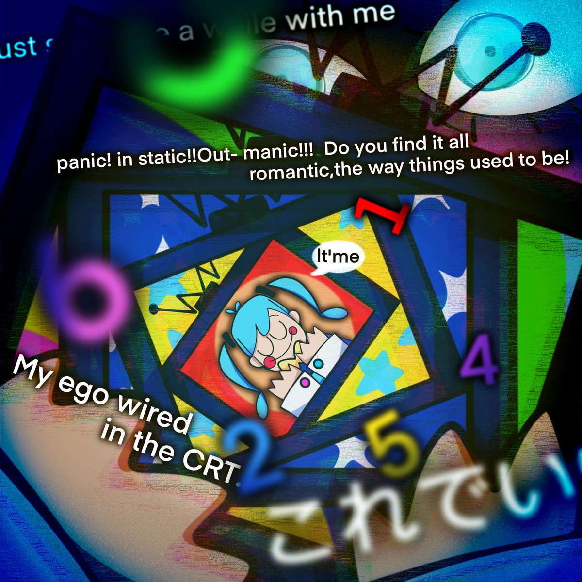 (*๓´╰╯`๓)♡ This is a lovely miku
#flavorfoley_fa 
#STATICMIKU