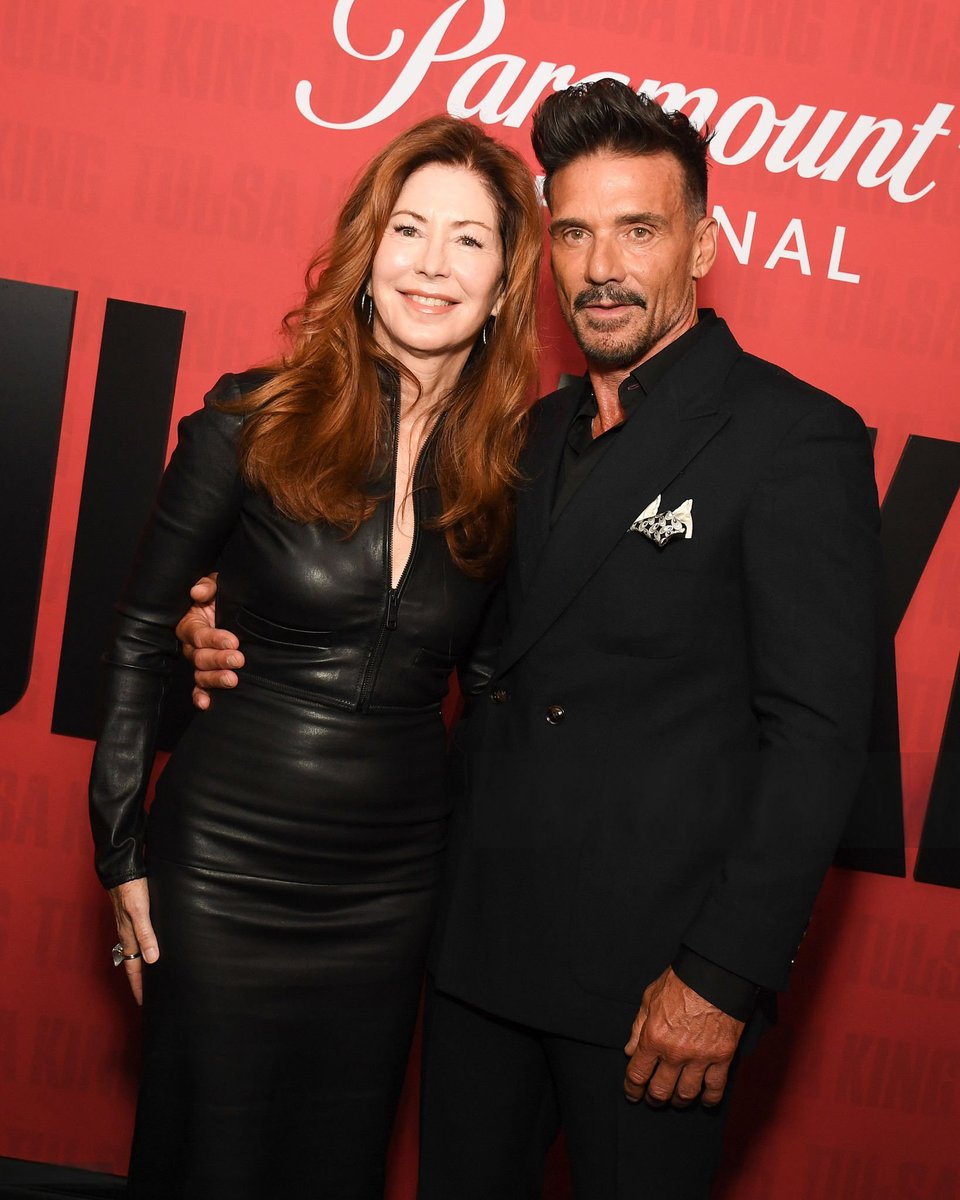 About last night. "Tulsa King" Season 3 New York Screening.

#TulsaKing #DanaDelany
