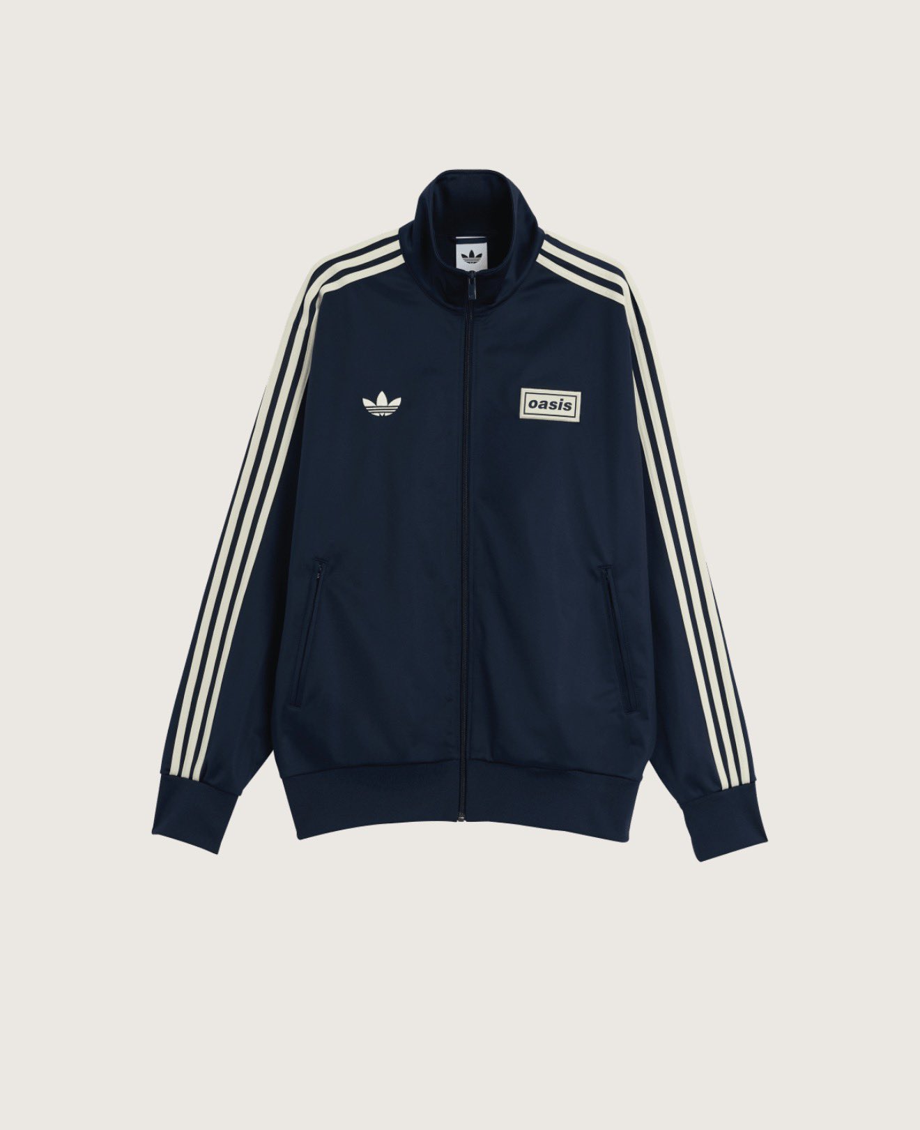 oasis x adidas ジャージ トップス 黒 Mサイズ(JP XL)