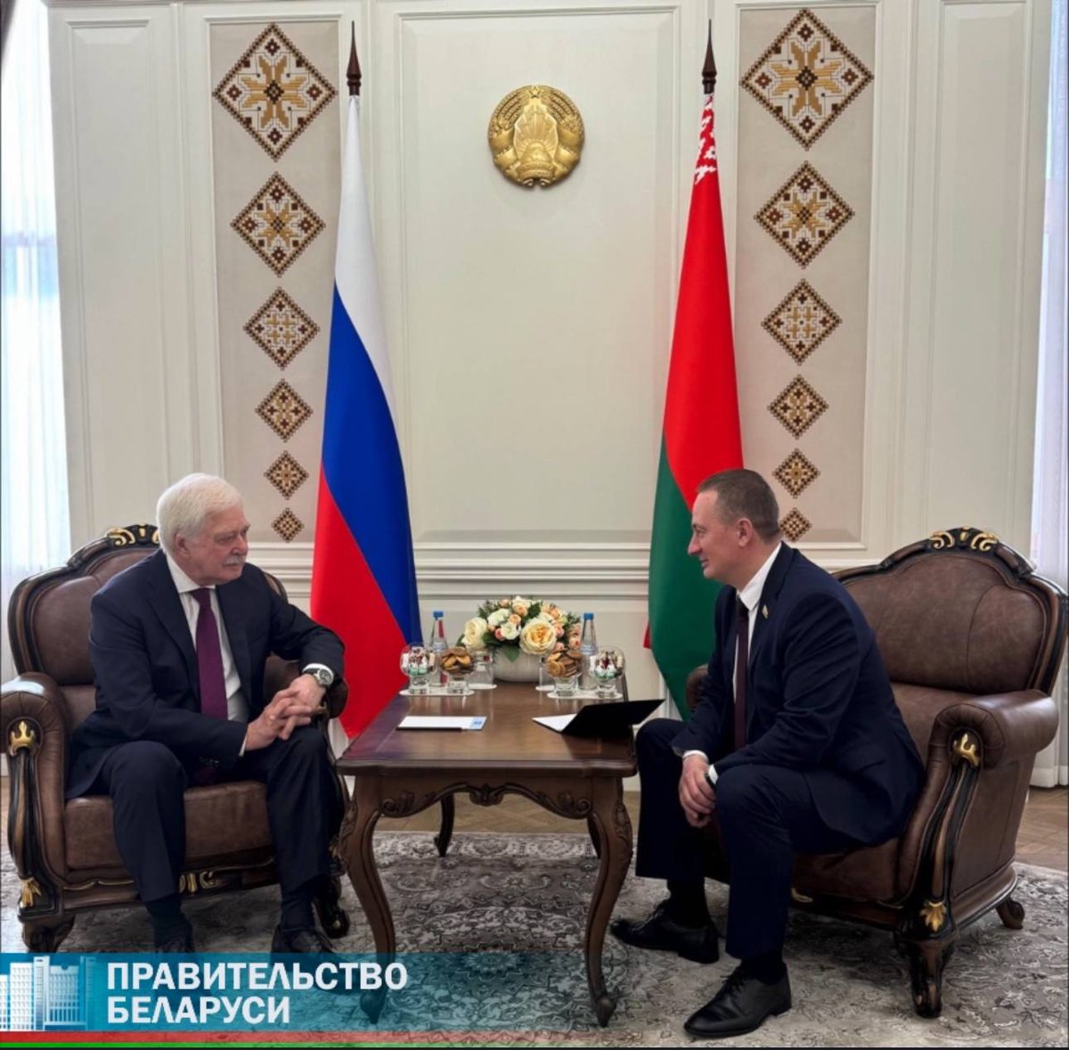 Александр Турчин: Взаимоотношения между правительствами Беларуси и России находятся на самом высоком уровне

Подробности: t.me/government_by/…