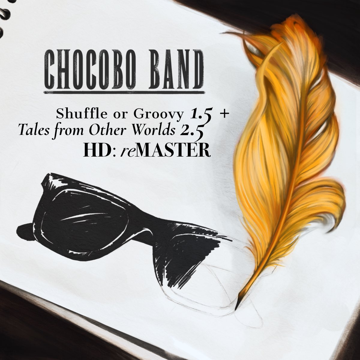 We are happy to announce that a remaster of our first (sold out) albums will be available on the 15th of October, 2025 with 2 bonus tracks!
ONLY AVAILABLE AT: shop.chocoboband.com
register to our newsletter for a 15% off
news.chocoboband.com