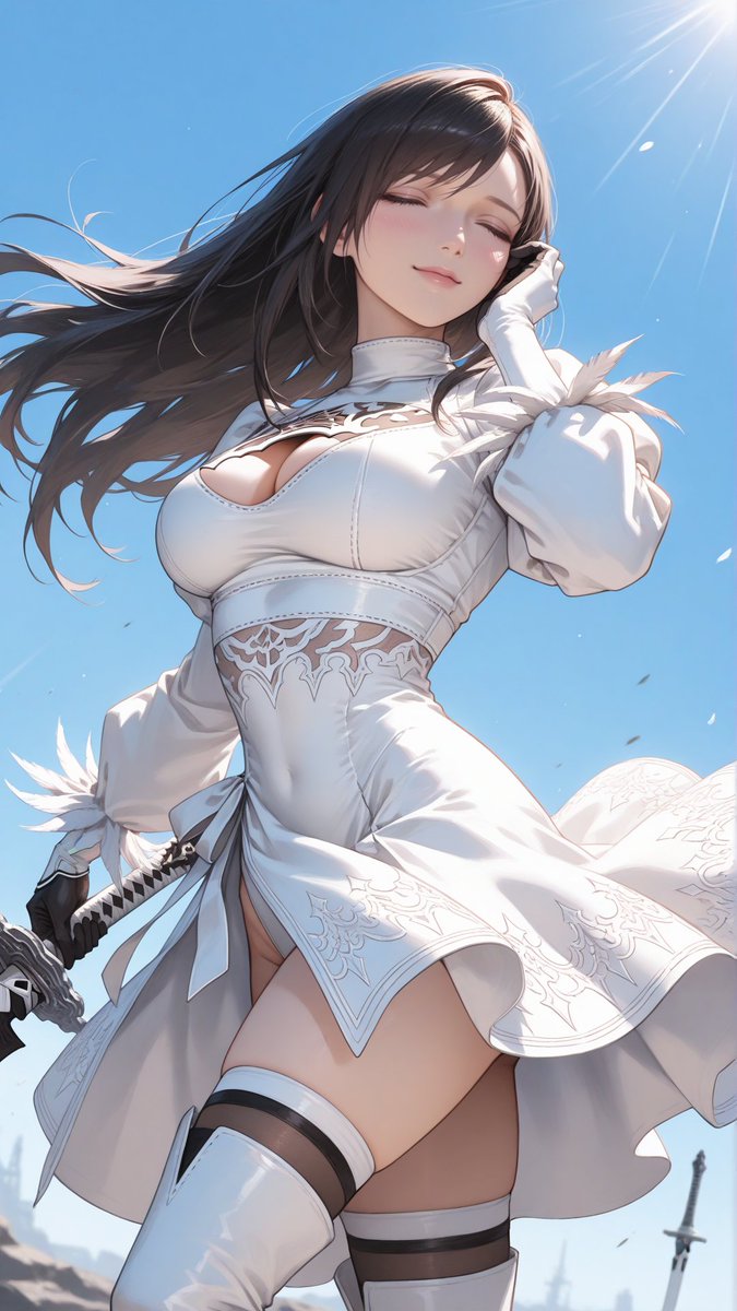 そしてXでイラスト投稿を始めたのが3月17日なので半年経ちました
この時のイラストを見ると色々と恥ずかしい
まだまだレベルアップできるように頑張っていきます👍

2Bコスのティファさん
#ティファ
#TifaLockhart