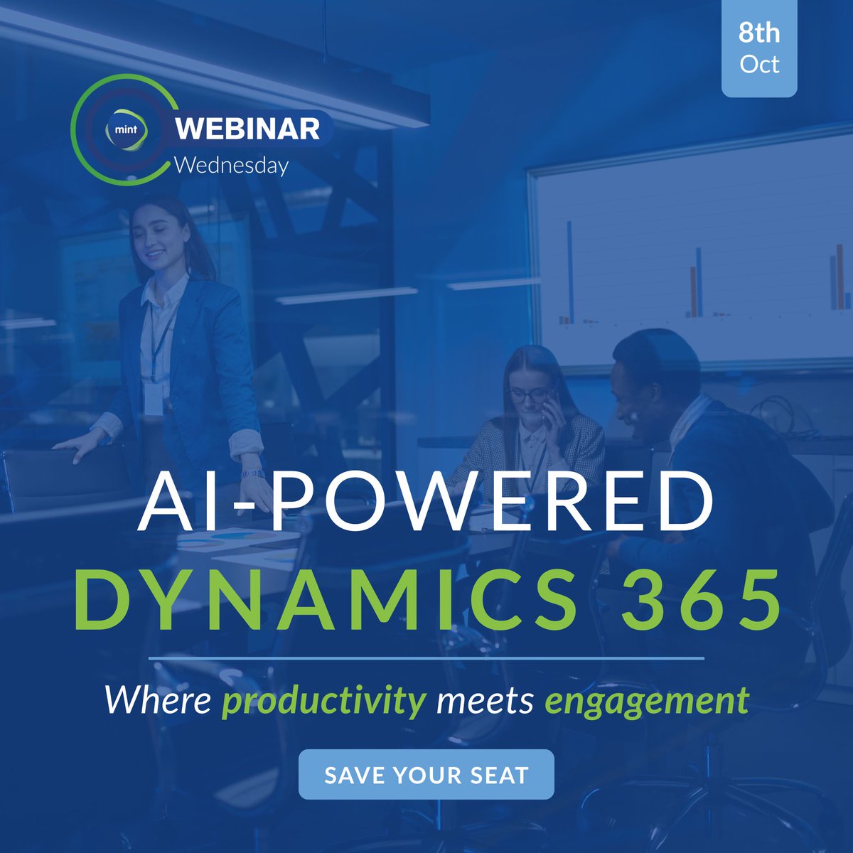 MintGroupZA's tweet image. Every customer wants connection that feels human. With AI-powered Dynamics 365, that future is now. Join our webinar on 8 Oct to explore how AI transforms marketing, sales, and service.

🔵 Save your seat
hubs.li/Q03JKtQ90

#Dynamics365 #AIinBusiness #CreateTomorrow