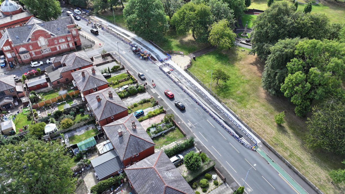📸 Progress as works continue to upgrade Market Street in Farnworth! <a href="/boltoncouncil/">Bolton Council</a>