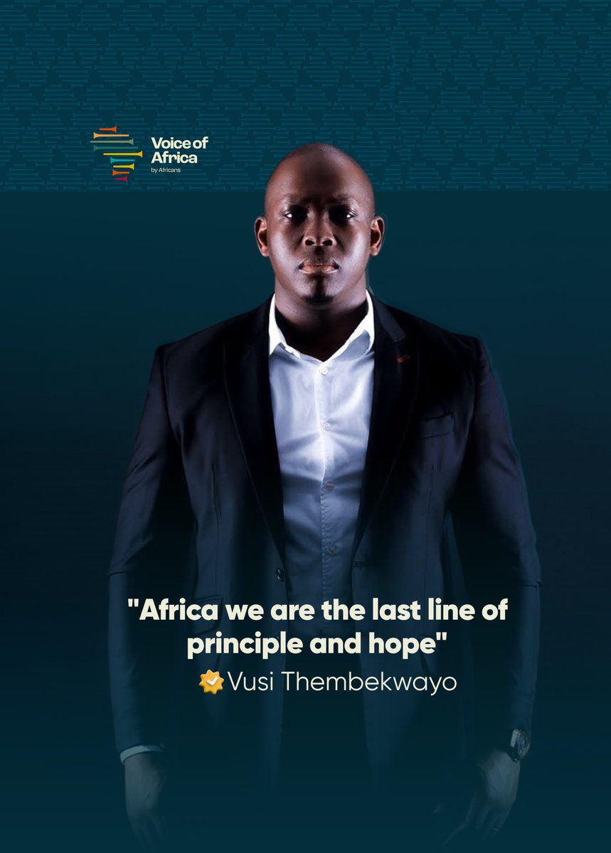 voice_ofafrica's tweet image. 🌍✨ “Africans all ought to bridge the gap to know what they ought to learn from each other.” – Vusi Thembekwayo

#VoiceOfAfrica #AfricanRenaissance #VusiThembekwayo #LearnFromEachOther #AfricaUnite #Nigeria #Ghana #Kenya #SouthAfrica #Ethiopia #Uganda #Tanzania