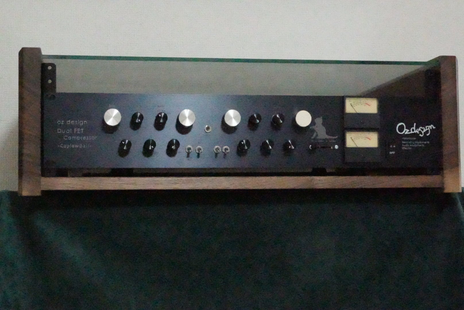 oz design FET Compressor FET1-TR トランス内蔵FETコンプ