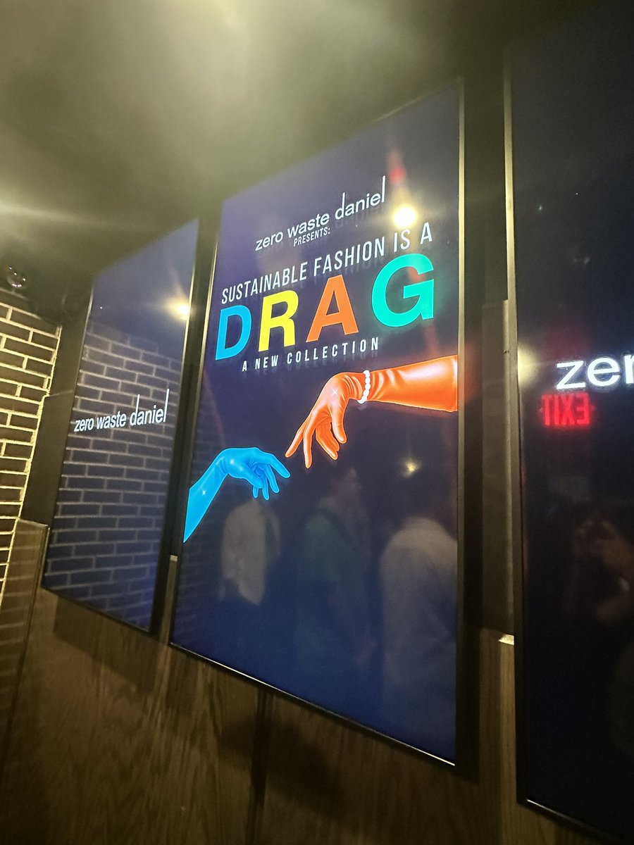 YDLMpodcast's tweet image. The best time at #NYFW for ‘Sustainable Fashion is a Drag’ ❤️🥳