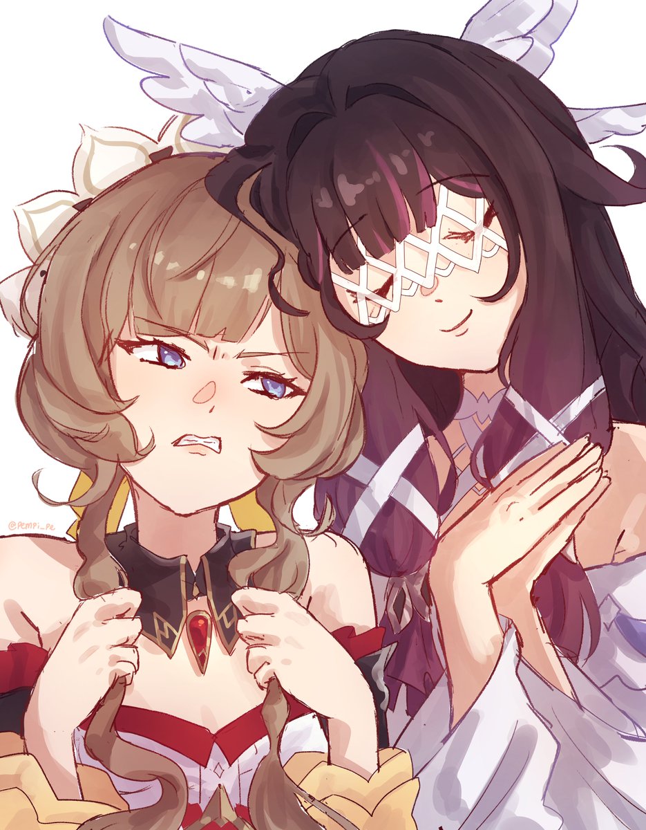 💢
#Genshinlmpact #Sandrone #Columbina