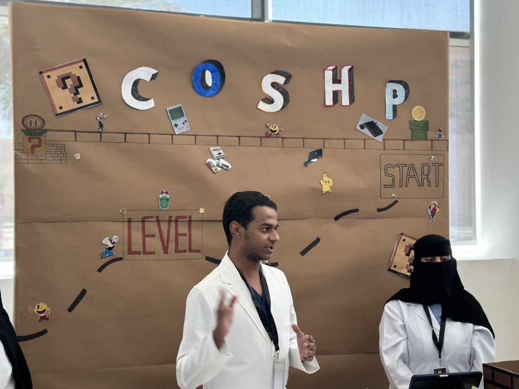 المعلوماتيه مزدحمه اليوم 
#KSAUcore